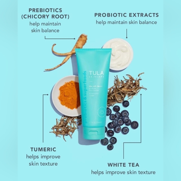 Tula Skincare The Cult Classic Purifying Face Cleanser - Picture 2 of 6